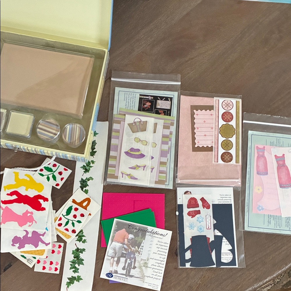 Creative memories Colorful Home Design Stickers